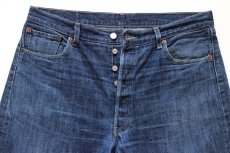 画像4: Levi'sリーバイス 501 USED加工 デニムパンツ W38★SDP4704 (4)