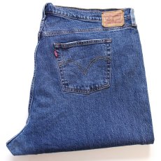 画像1: Levi'sリーバイス 501 USED加工 ストレッチ デニムパンツ 22W M★SDP4732 特大 (1)