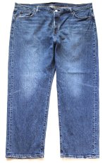 画像2: Levi'sリーバイス 501 USED加工 ストレッチ デニムパンツ 22W M★SDP4732 特大 (2)