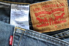画像5: Levi'sリーバイス 501 USED加工 デニムパンツ W38 L30★SDP4708 (5)