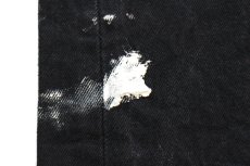 画像8: Levi'sリーバイス 501 ペンキ飛び ブラック デニムパンツ W38 L30★SDP4736 (8)