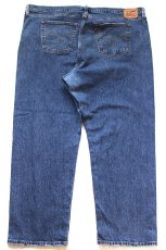 画像3: Levi'sリーバイス 501 USED加工 ストレッチ デニムパンツ 22W M★SDP4732 特大 (3)