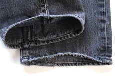 画像6: Levi'sリーバイス 501 ブラック デニムパンツ フェード W38★SDP4737 (6)