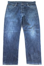 画像2: Levi'sリーバイス 501 USED加工 デニムパンツ W38★SDP4704 (2)