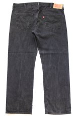 画像3: Levi'sリーバイス 501 ブラック デニムパンツ W44 L32★SDP4735 特大 (3)