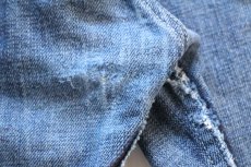 画像8: Levi'sリーバイス 501 USED加工 デニムパンツ W38★SDP4704 (8)