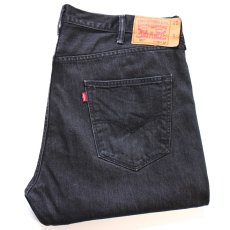 画像1: Levi'sリーバイス 501 ブラック デニムパンツ W44 L32★SDP4735 特大 (1)