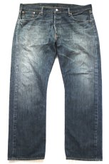 画像2: Levi'sリーバイス 501 USED加工 デニムパンツ W38 L30★SDP4708 (2)