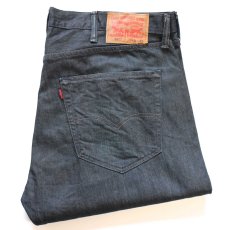 画像1: Levi'sリーバイス 501 カラーデニムパンツ 濃紺 W40 L32★SDP4740 オイルドクロス (1)