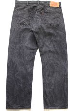 画像3: Levi'sリーバイス 501 カラーデニムパンツ チャコールグレー W40 L32★SDP4741 (3)