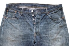 画像4: Levi'sリーバイス 501 USED加工 デニムパンツ W38 L30★SDP4708 (4)