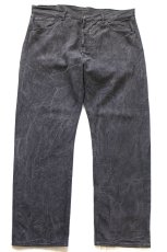画像2: Levi'sリーバイス 501 カラーデニムパンツ チャコールグレー W40 L32★SDP4741 (2)