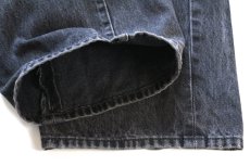 画像6: Levi'sリーバイス 501 ブラック デニムパンツ フェード W44 L32★SDP4739 特大 (6)