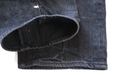 画像6: Levi'sリーバイス 501 ペンキ飛び ブラック デニムパンツ W38 L30★SDP4736 (6)