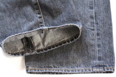 画像6: Levi'sリーバイス 501 先染め ブラック デニムパンツ W38★SDP4733 (6)