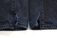 画像7: Levi'sリーバイス 501 ブラック デニムパンツ W44 L32★SDP4735 特大 (7)