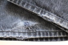 画像7: Levi'sリーバイス 501 ブラック デニムパンツ フェード W44 L32★SDP4739 特大 (7)