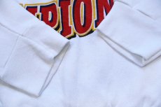 画像6: 90s USA製 NFL DENVER BRONCOS SUPER BOWL XXXII アメフト スウェット 白 2X★特大 (6)