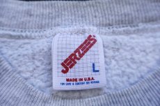 画像4: 90s USA製 NFL Dallas COWBOYS アメフト スウェット 杢ライトグレー L★RUSSELLラッセル (4)