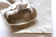 画像6: 90s カナダ製 Levi'sリーバイス 501 カラーデニムパンツ カスタム カーキ W38★SDP4746 (6)