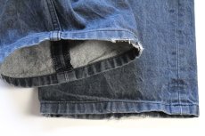 画像6: Levi'sリーバイス 501 先染め カラーデニムパンツ ネイビーグレー W42★SDP4742 (6)