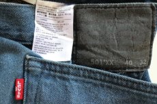 画像5: Levi'sリーバイス 501 カラーデニムパンツ ブルーグレー W40★SDP4749 (5)