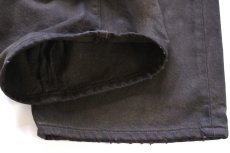 画像7: 00s メキシコ製 Levi'sリーバイス 501 後染め カラーデニムパンツ 焦げ茶 W44 L32★SDP4750 特大 (7)