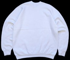 画像2: 90s USA製 THESE COLORS DON'T RUN. 星条旗 スウェット 白 XXL★特大 (2)
