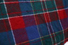 画像6: 00s メキシコ製 PENDLETONペンドルトン チェック ウール ウエスタンシャツ XL★44 (6)