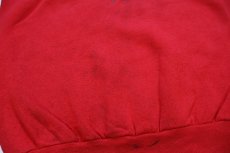 画像5: 90s USA製 ROSE BOWL 1994 Wisconsin Badgers UCLA Bruins アメフト スウェット 赤 XL (5)