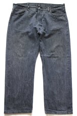 画像2: Levi'sリーバイス 501 先染め カラーデニムパンツ ネイビーグレー W42★SDP4742 (2)