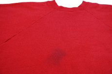画像6: 90s USA製 ROSE BOWL 1994 Wisconsin Badgers UCLA Bruins アメフト スウェット 赤 XL (6)