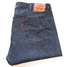 画像1: Levi'sリーバイス 501 先染め カラーデニムパンツ ネイビーグレー W42★SDP4742 (1)