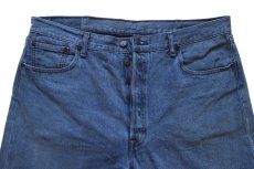 画像4: Levi'sリーバイス 501 カラーデニムパンツ ブルーグレー W40★SDP4749 (4)