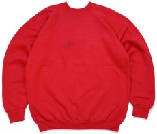 画像2: 90s USA製 ROSE BOWL 1994 Wisconsin Badgers UCLA Bruins アメフト スウェット 赤 XL (2)