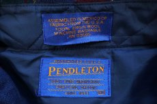 画像4: 00s メキシコ製 PENDLETONペンドルトン チェック ウール ウエスタンシャツ XL★44 (4)