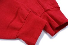 画像7: 90s USA製 ROSE BOWL 1994 Wisconsin Badgers UCLA Bruins アメフト スウェット 赤 XL (7)