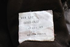 画像6: 00s メキシコ製 Levi'sリーバイス 501 後染め カラーデニムパンツ 焦げ茶 W44 L32★SDP4750 特大 (6)