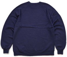 画像2: 80s USA製 IOWA Hawkeyes ひび割れプリント スウェット 紺 XXL★特大 RUSSELLラッセル (2)