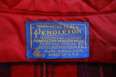 画像4: 70s USA製 PENDLETONペンドルトン AUTHENTIC BOYD TARTAN タータンチェック ウールシャツ L★35 (4)