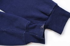 画像6: 90s USA製 Hanes USS INDIANAPOLIS 1932-(CA-35)-1945 スウェット 紺 M (6)
