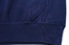 画像5: 00s メキシコ製 RUSSELLラッセル NAVY ANNAPOLIS スウェット 紺 L (5)