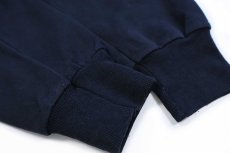 画像6: 90s カナダ製 ダック アート スウェット 黒 XL (6)