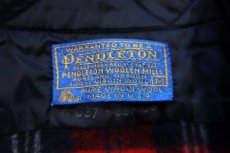 画像4: 70s USA製 PENDLETONペンドルトン AUTHENTIC CLUNY RED TARTAN タータンチェック ウールシャツ M★30 (4)