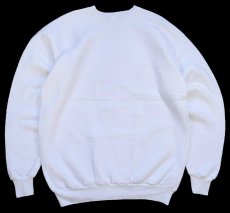 画像2: 90s USA製 MLB CHICAGO CUBS スウェット 白 XL (2)