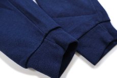 画像6: 80s USA製 NAVY ロゴ スウェット 紺 L (6)