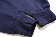 画像6: 80s USA製 IOWA Hawkeyes ひび割れプリント スウェット 紺 XXL★特大 RUSSELLラッセル (6)