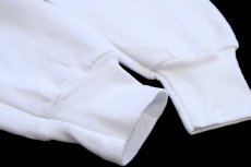 画像6: 90s USA製 MLB CHICAGO CUBS スウェット 白 XL (6)