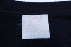 画像5: 90s カナダ製 ダック アート スウェット 黒 XL (5)