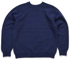 画像2: 80s USA製 DOCKERSドッカーズ ロゴ 発泡プリント スウェット 紺 L★Levi'sリーバイス (2)